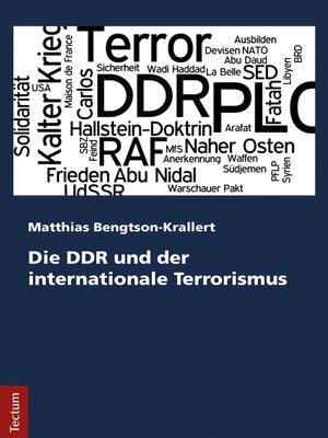 cover image of Die DDR und der internationale Terrorismus